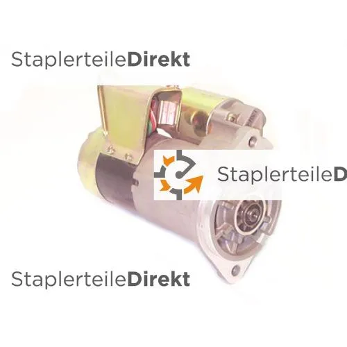 Anlasser (Starter) für Tcm 12 V Länge 197 mm 9 Zähne