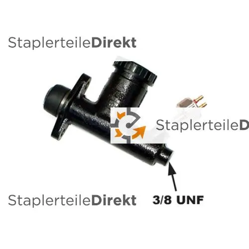 Hauptbremszylinder für Tcm Länge 145 mm ø Kolben 22,2 mm
