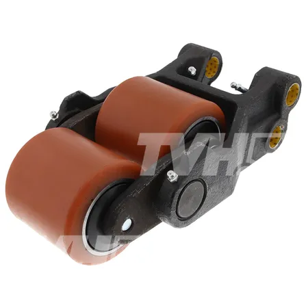 ROLLE KOMPLETT MIT HALTERUNG - 51011104
