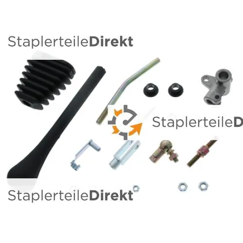 Zusätzliches Ventil Betätigungshebel Satz 4tes Ventil  Linde H12 Baureihe 350