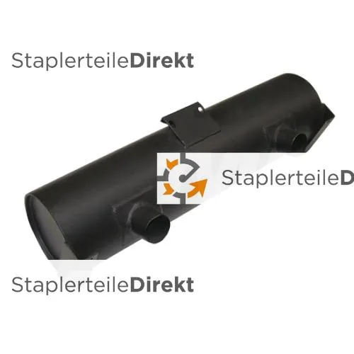 Auspuffrohr / Schalldämpfer für Komatsu - Länge 705 mm