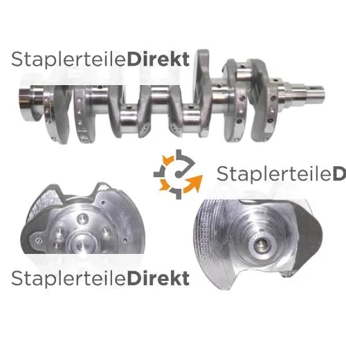 Kurbelwelle für Motor Hyundai L4GC-H420FE