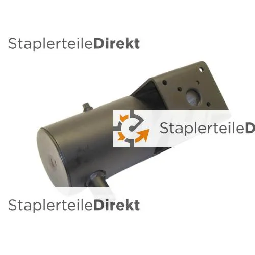 Auspuffrohr / Schalldämpfer für Bobcat - Länge 395 mm