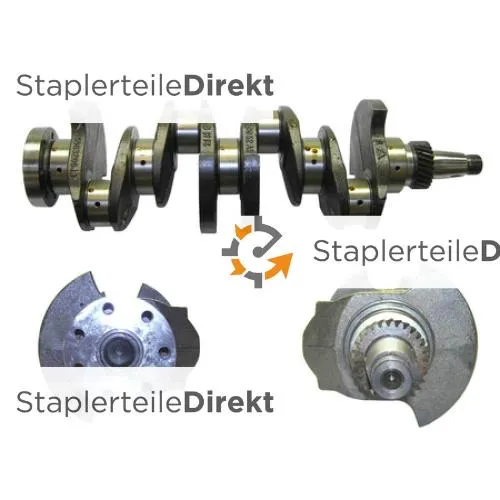 Kurbelwelle für Motor Fiat 8045-05-359