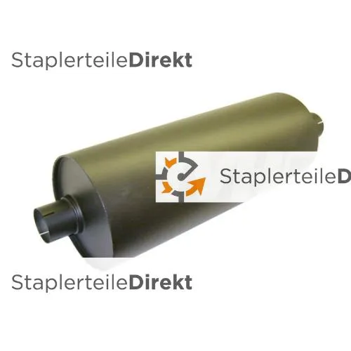 Auspuffrohr / Schalldämpfer für Jungheinrich-Steinbock - Länge 675 mm