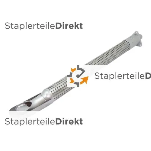 Auspuffrohr / Schalldämpfer für Jungheinrich-Steinbock - Länge 880 mm