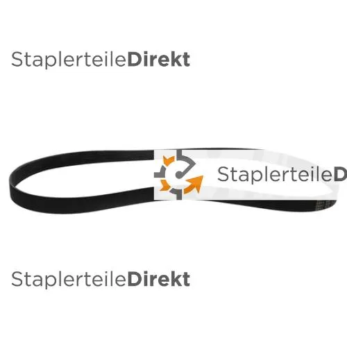 Treibriemen PK Länge 1480 mm Breite 28,7 mm - 8 Rippen