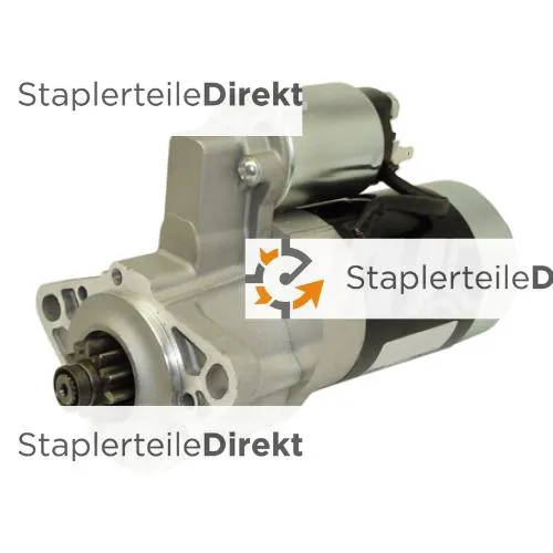 Anlasser (Starter) für Mitsubishi 12 V Länge 228 mm 11 Zähne