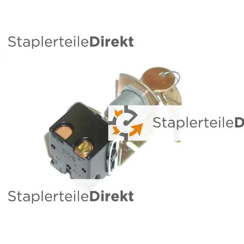 Zündschloss CH751 für Crown (2 Pin, 2 Stellungen)