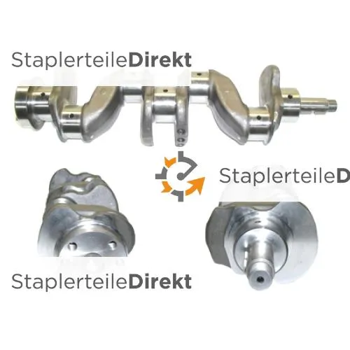 Kurbelwelle für Motor Mitsubishi 4DQ7
