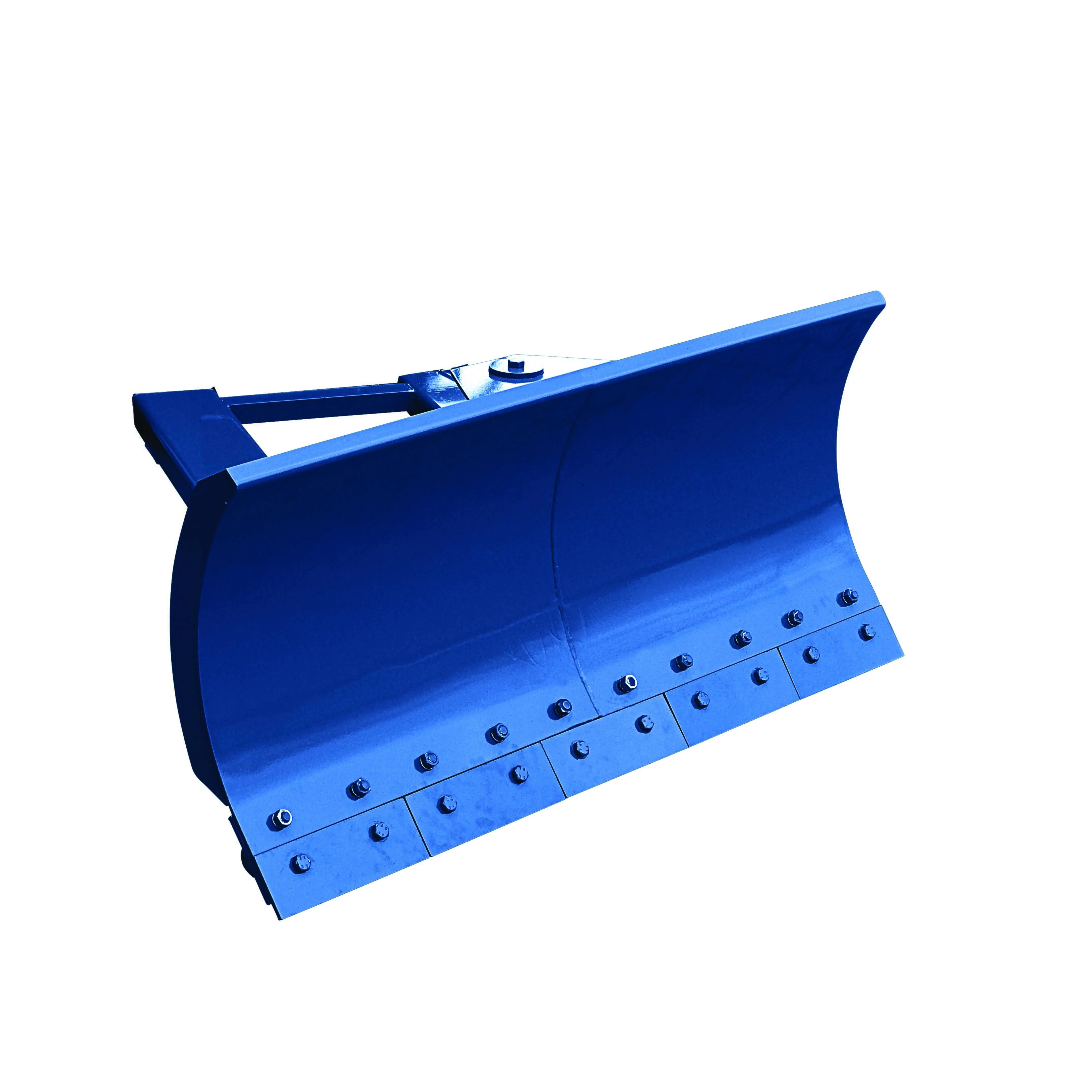 Schneeschieber, Schildbreite 2100 mm,  enzianblau, pur