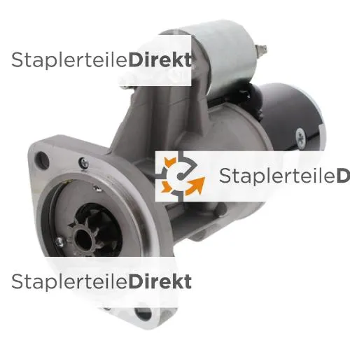 Anlasser (Starter) für Tcm 12 V Länge 200 mm 9 Zähne