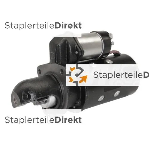 Anlasser (Starter) für Hyster 12 V Länge 345 mm 10 Zähne