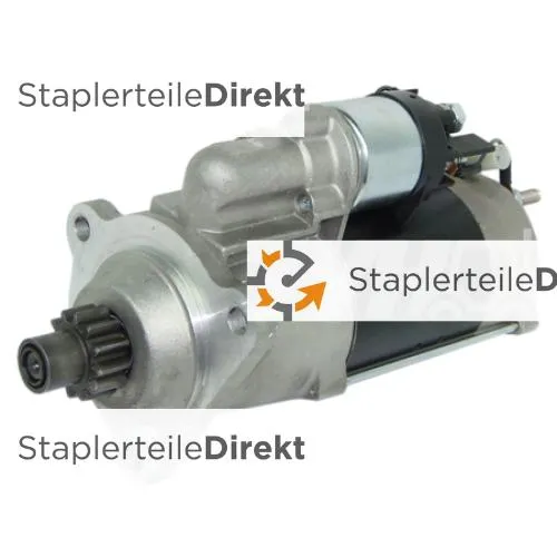 Anlasser (Starter) für Sve truck 24 V Länge 359 mm 12 Zähne