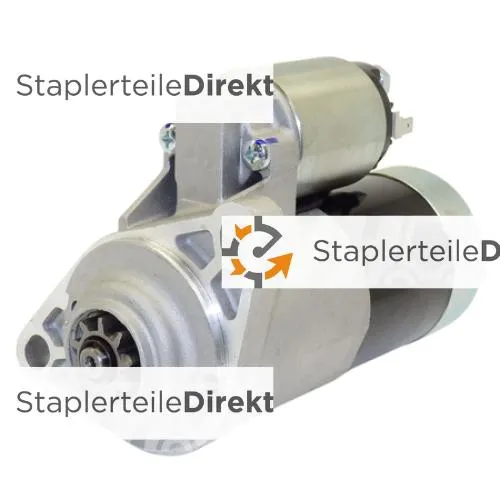 Anlasser (Starter) für Komatsu 12 V Länge 240 mm 12 Zähne