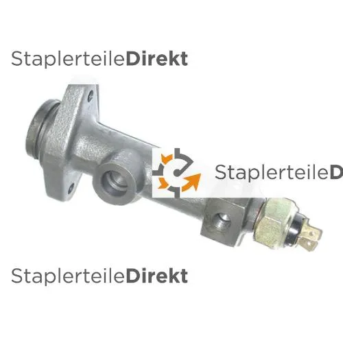 Hauptbremszylinder für Dambach Länge 131,5 mm ø Kolben 19 mm