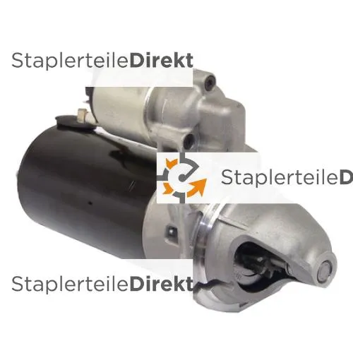 Anlasser (Starter) für Haulotte 12 V Länge 260 mm 9 Zähne