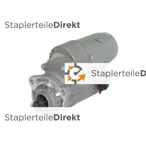 Anlasser (Starter) für Mistubishi 12 V Länge 230 mm 9 Zähne