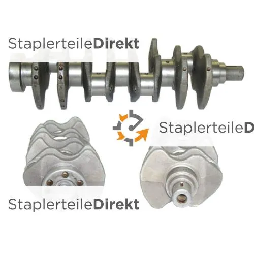 Kurbelwelle für Motor Mitsubishi 4G64