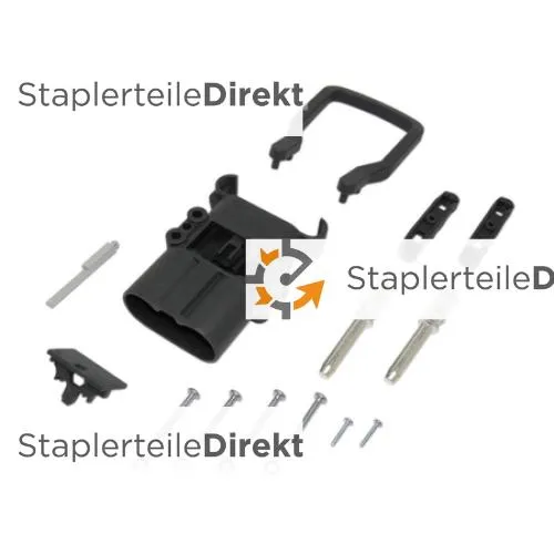 REMA Batteriestecker männlich 320A 50mm² mit losem Griff