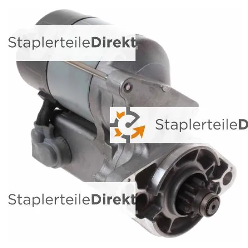 Anlasser (Starter) für Yale 12 V Länge 190 mm 9 Zähne