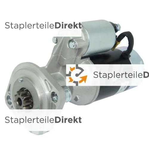Anlasser (Starter) für Tcm 12 V Länge 230 mm 9 Zähne