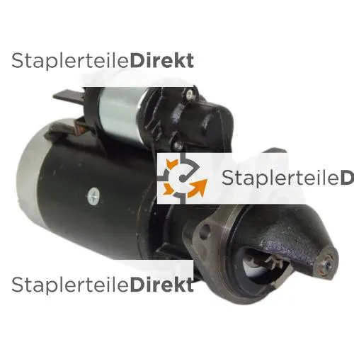 Anlasser (Starter) für Still 24 V Länge 340 mm 9 Zähne