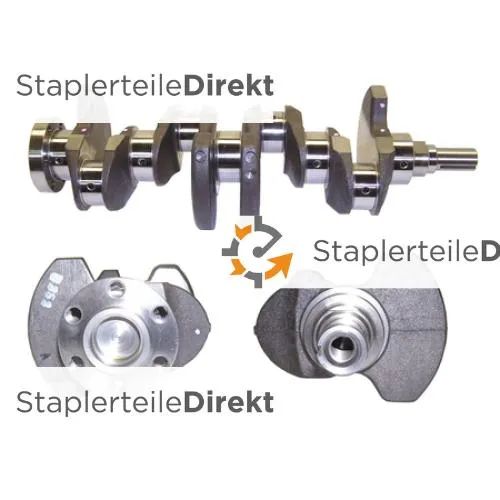 Kurbelwelle für Motor Mazda F2