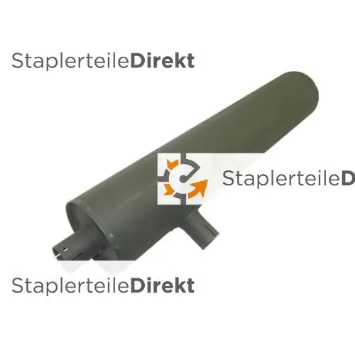 Auspuffrohr / Schalldämpfer für Kalmar - Länge 913 mm