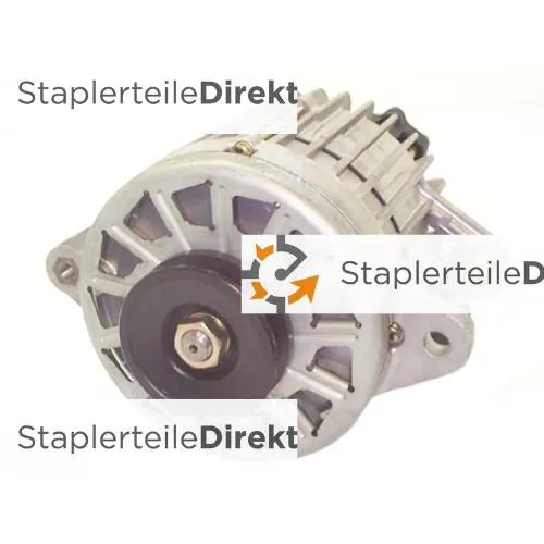 Lichtmaschine für Nissan 24 V (Aufhängung 16x16x18,5 mm) Außendurchmesser Riemenscheibe 95 mm