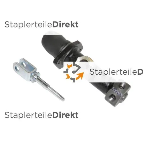 Hauptbremszylinder für Steinbock Länge 141 mm ø Kolben 20,6 mm