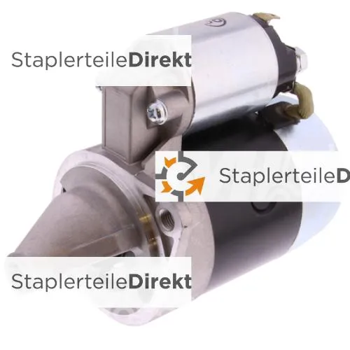 Anlasser (Starter) für Mitsubishi 12 V Länge 230 mm 9 Zähne