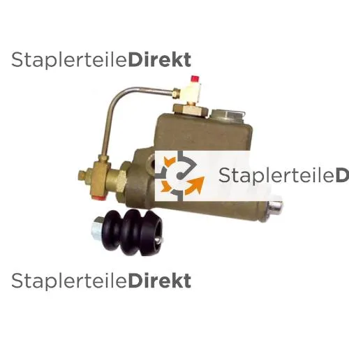 Hauptbremszylinder für Clark Samsung Länge 195 mm ø Kolben 34,9 mm