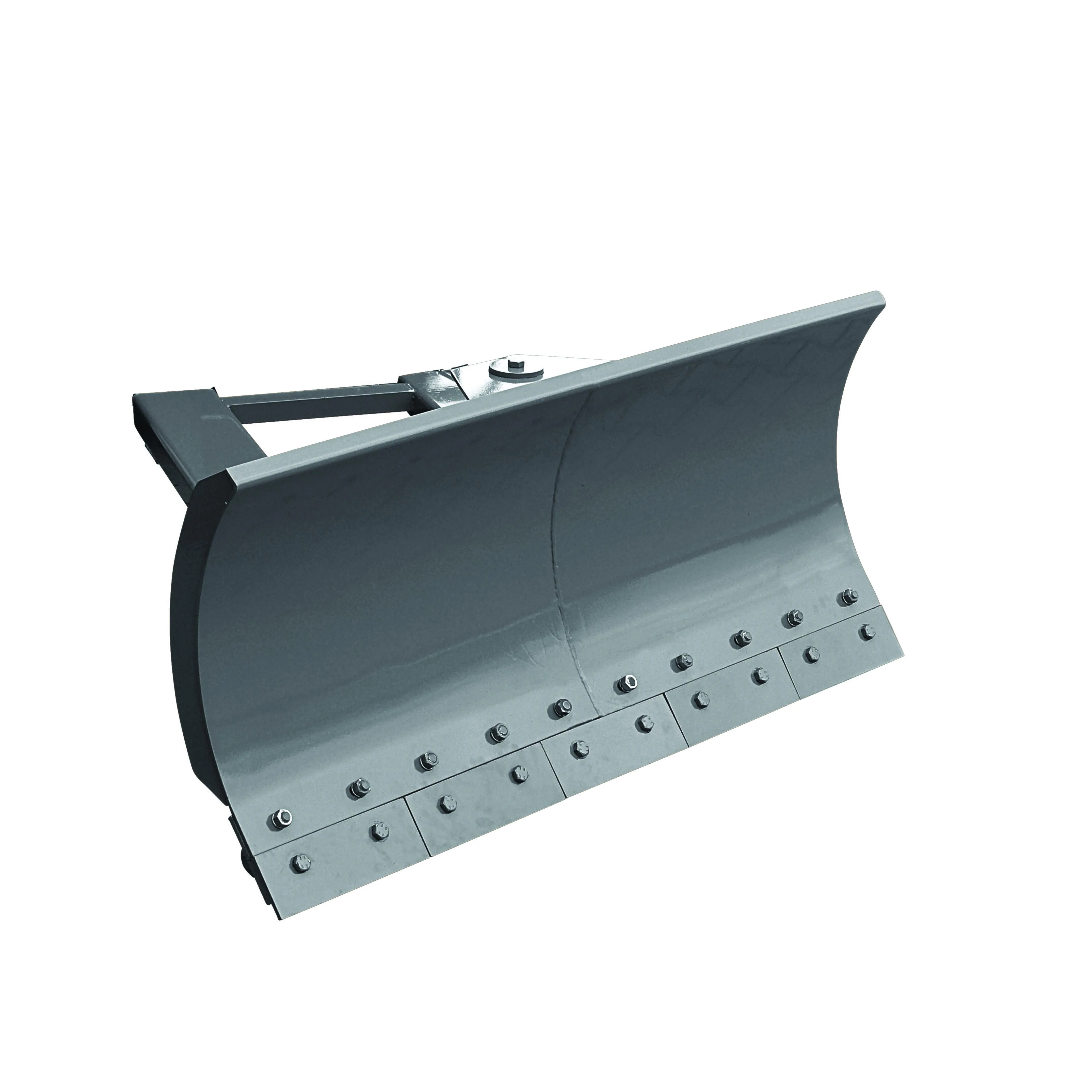 Schneeschieber, Schildbreite 2400 mm,  anthrazitgrau, fks