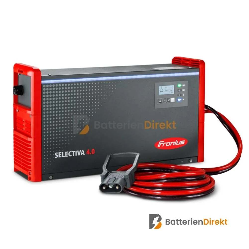 Fronius Selectiva 4.0 2480 Hochfrequenzladegerät 24V 80A 3 Phasen