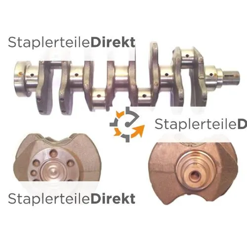 Kurbelwelle für Motor Mitsubishi 4G63