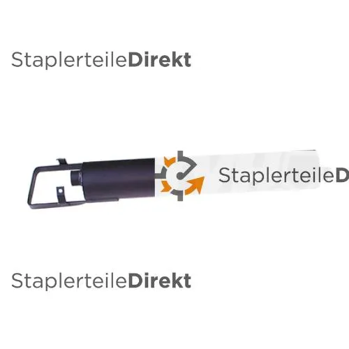 Auspuffrohr / Schalldämpfer für Hyster - Länge 755 mm