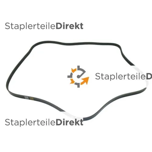 Treibriemen PK Länge 2490 mm Breite 21,1 mm - 6 Rippen