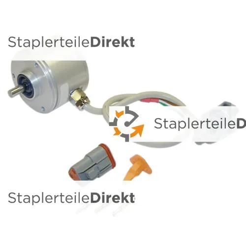 Drehwinkelsensor für SMV Konecranes Achslänge 15 mm Achsendurchmesser 6 mm