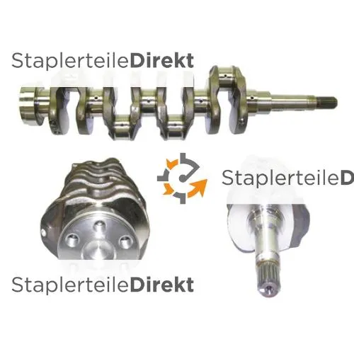 Kurbelwelle für Motor Kubota V2003T