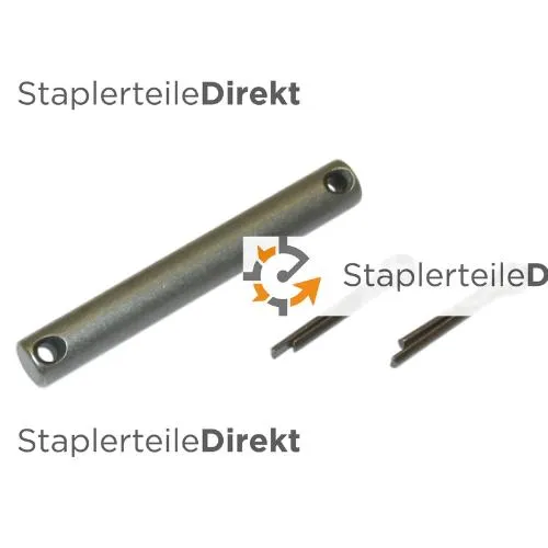 Kettenbolzen für Flyerkette 6 x 6 für Linde mit Schlauchführung Teilung 25,40 mm (1 Zoll)