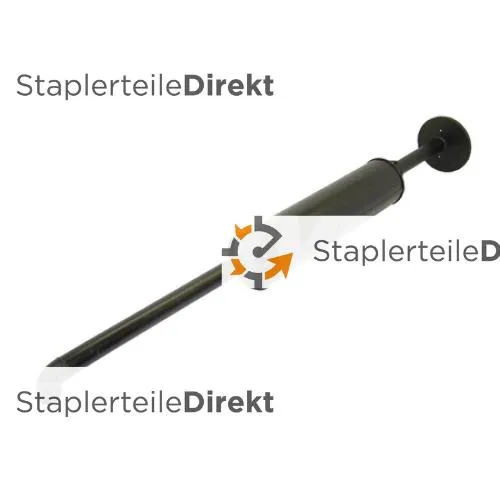 Auspuffrohr / Schalldämpfer für Kalmar - Länge 600 mm