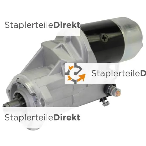Anlasser (Starter) für Manitou 24 V Länge 295 mm 11 Zähne