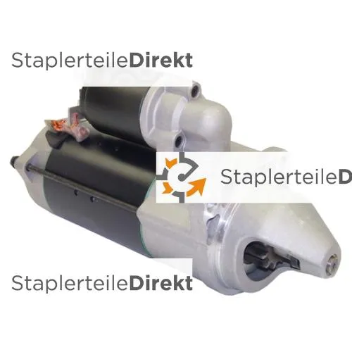 Anlasser (Starter) für Clark 24 V Länge 315 mm 10 Zähne