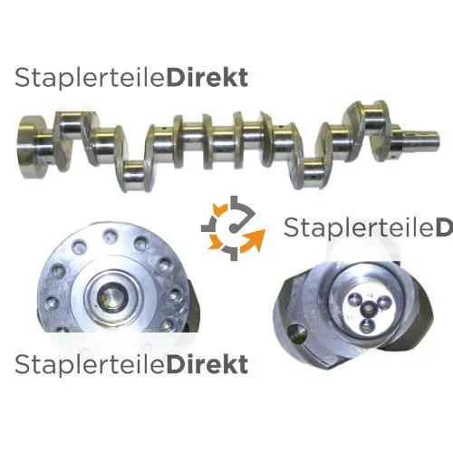 Kurbelwelle für Motor Perkins 6.354.4