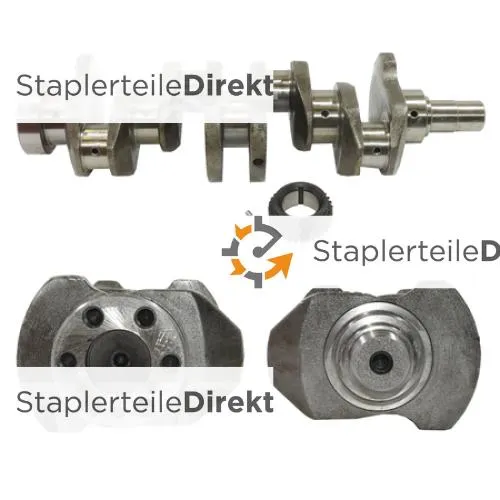 Kurbelwelle für Motor Komatsu S4D95L