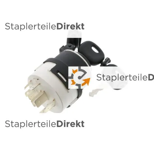 Zündschloss 14603 für Manitou (10 Pin, 5 Stellungen)