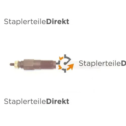 Glühkerze für Doosan 11 V Länge 140 mm SW 12