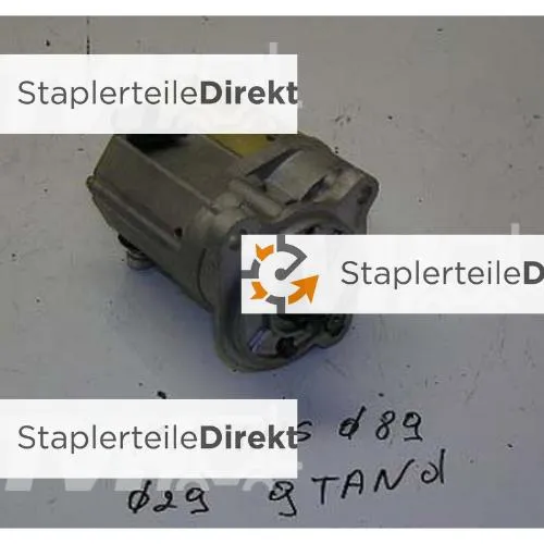 Anlasser (Starter) für Hyster 12 V Länge 225 mm 9 Zähne