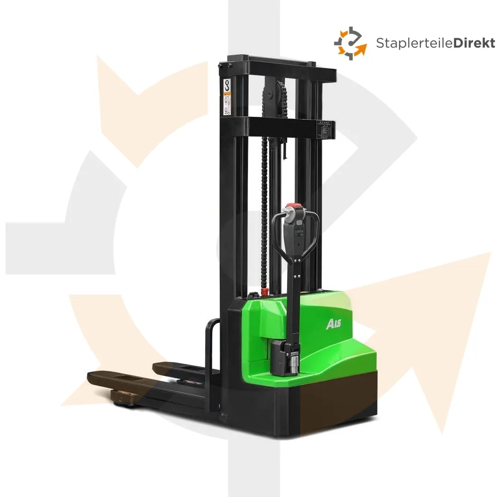 Hangcha CDD15 Elektro Hochhubwagen elektrisch 1,5 t Hubhöhe 3,6 Meter Ameise Gabelstapler